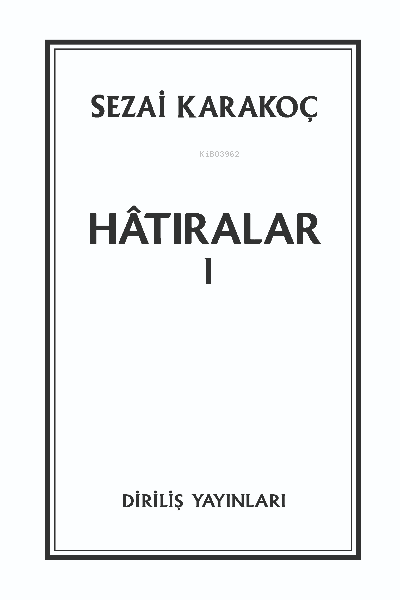 Hatırlara 1