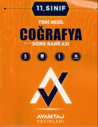 Avantaj Yayınları 11.Sınıf Coğrafya Soru Bankası