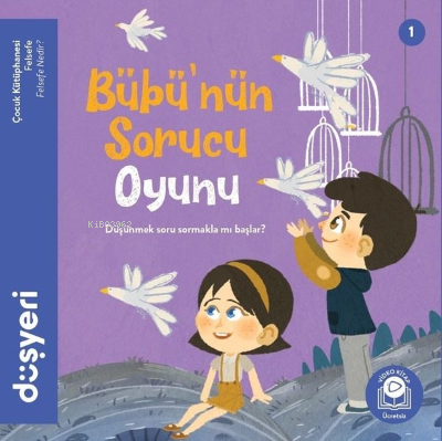  Bübünün Sorucu Oyunu | Çağlar Can Cengiz | Düşyeri Yayınları | 9786057659170 | 