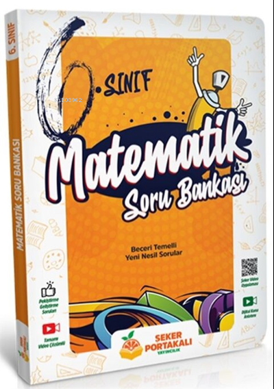  Şeker Portakalı Yayıncılık Kutu = Soru Bankası + 1Dönem Ve 2Dönem Deneme + Genele Deneme | Şeker Portakalı Yayıncılık Kutu = Soru Bankası + 1Dönem Ve 2Dönem Deneme + Genele Deneme | Kolektif | Şeker Portakalı Yayıncılık | 9786057438904 