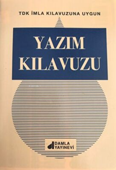 Yazım Kılavuzu (Plastik Kapak)