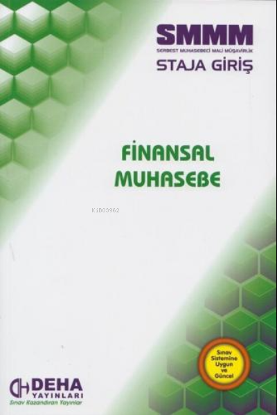  Smmm Konu 1 Finansal Muhasebe 2022 / Deha Yay | Kolektif | Deha Yayınları | 9786054558582 | 
