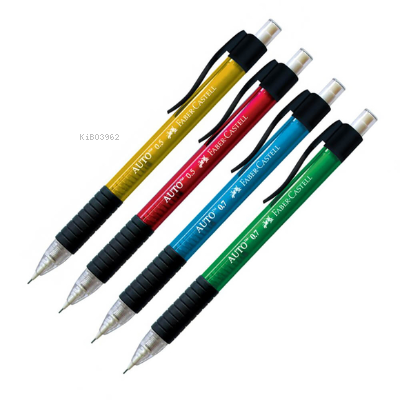  Faber Castell Versatil (Auto) (Pembe) (07) | Faber Castell Versatil (Auto) (Pembe) (07) | Faber Castell | 6923236089219 