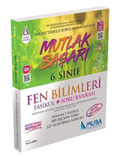 1760 MB 6.Sınıf Fen Bilimleri Fasikül + Soru Bankası