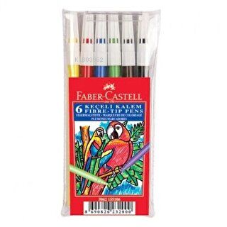 Faber-Castell Keçeli K. 6 R. Yıkanabilir