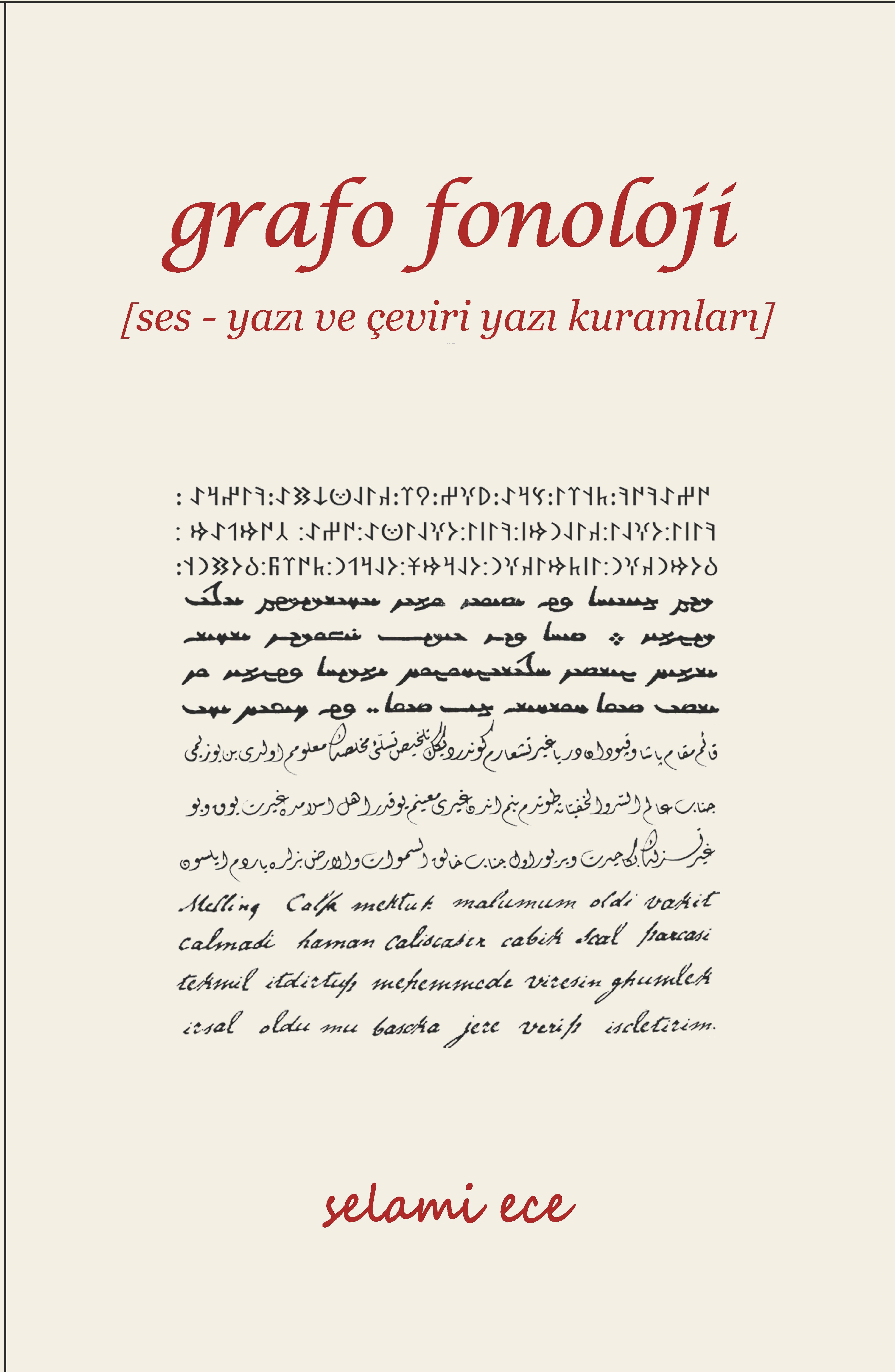  Grafo Fonoloji[Ses Yazı ve Çeviri Yazı Kuramları] | Grafo Fonoloji[Ses Yazı ve Çeviri Yazı Kuramları] | Selami Ece | Fenomen Yayıncılık | 9786250017814 