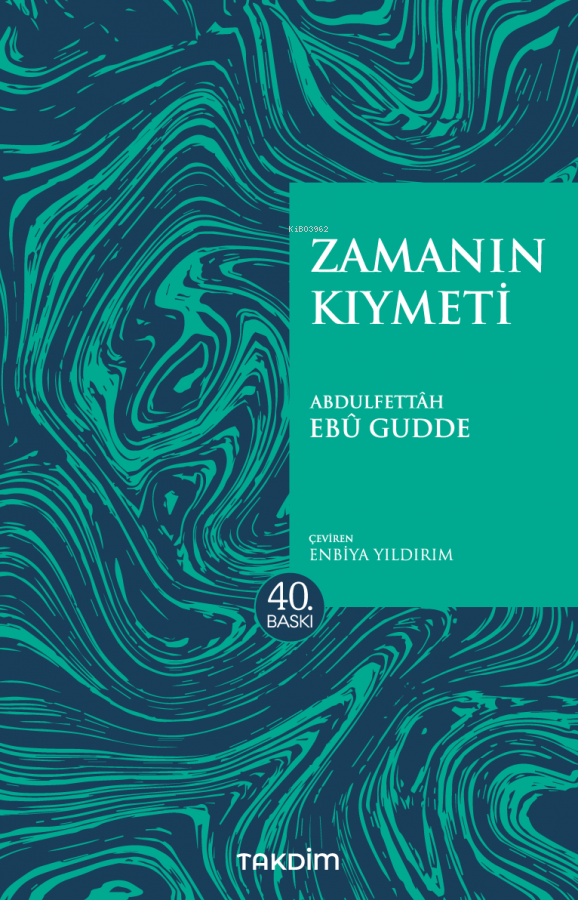 Zamanın Kıymeti (Pratik Baskı)