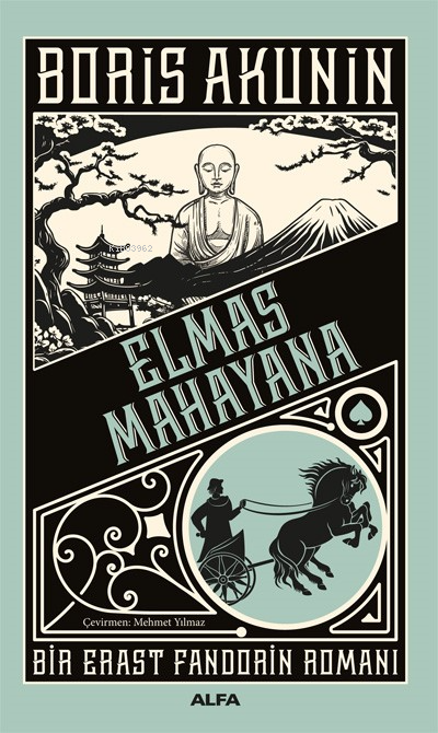 Elmas Mahayana;Bir Erast Fandorin Romanı