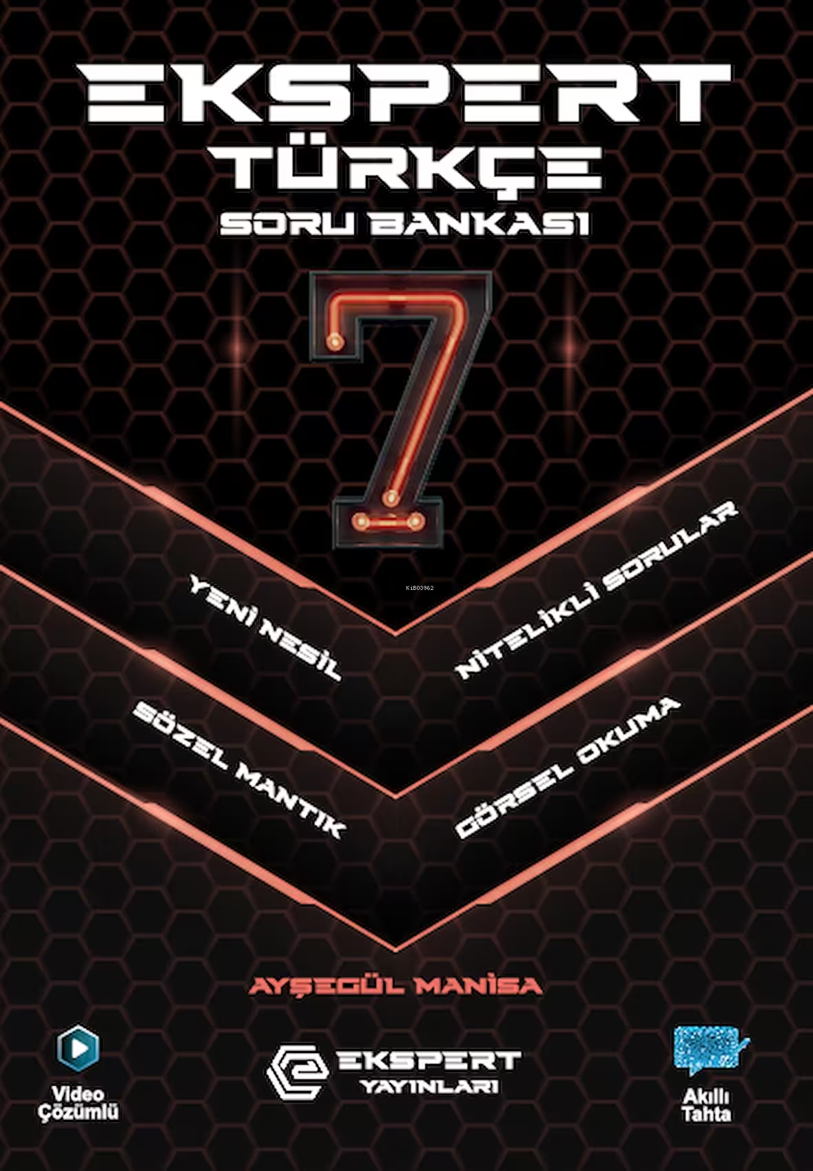 Ekspert 7 Sınıf Türkçe Soru Bankası | Ekspert 7 Sınıf Türkçe Soru Bankası | Kolektif | Ekspert Yayınları | 9786057330260 