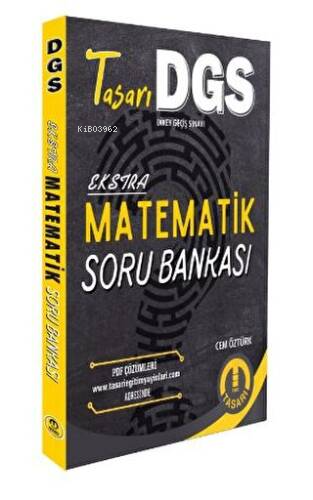 DGS Ekstra Matematik Çözümlü Sb