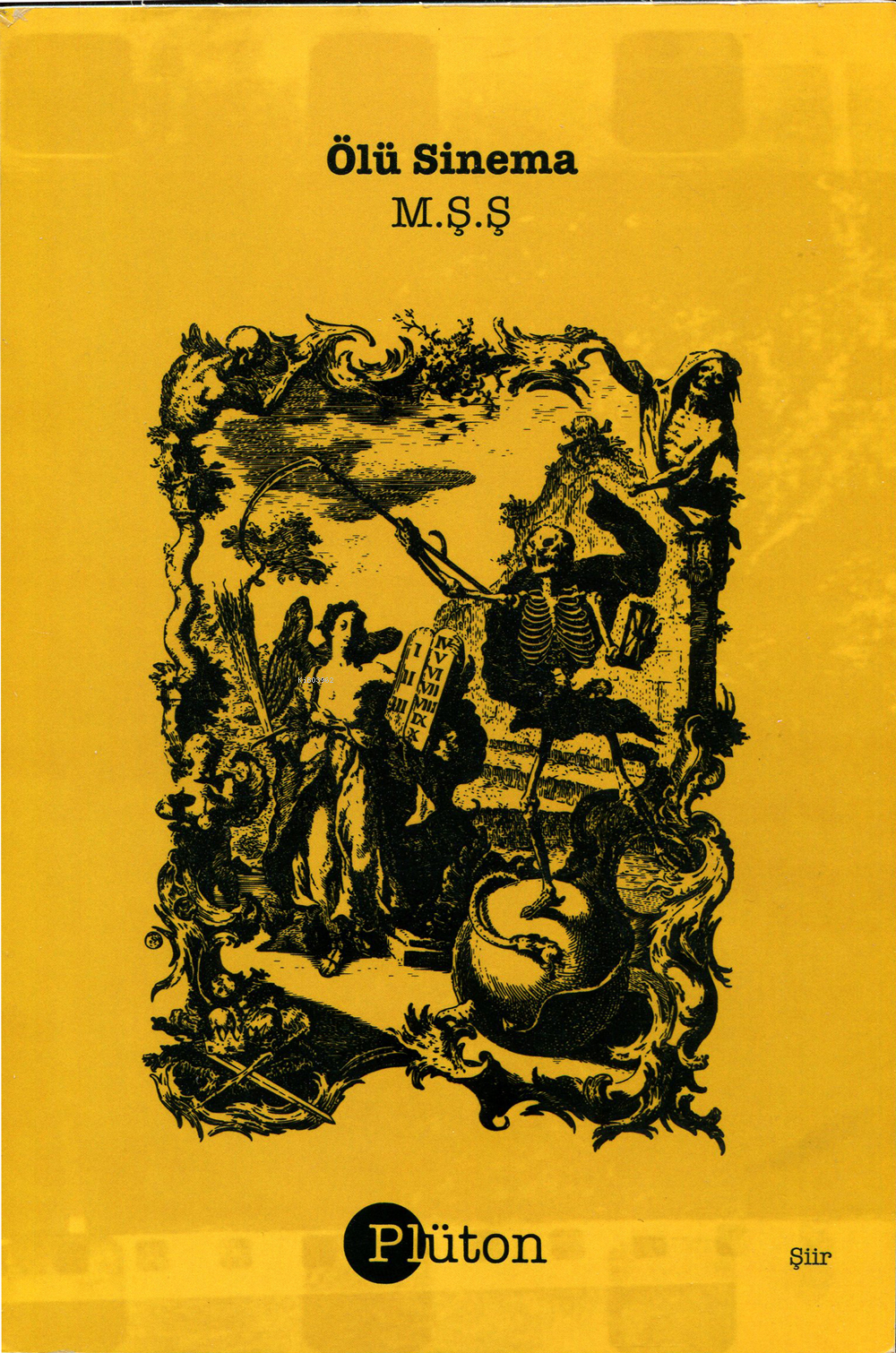  Ölü Sinema | Mehmet Şenol Şişli | Plüton Yayınevi | 9786256892033 | 