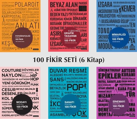 100 Fikir Seti (6 Kitap Takım)