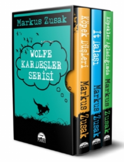  Wolfe Kardeşler Serisi 3 Kitap Takım | Wolfe Kardeşler Serisi 3 Kitap Takım | Markus Zusak | Nilgün BirgülSelim Yeniçeri | Martı Yayınları | 9786053486725 