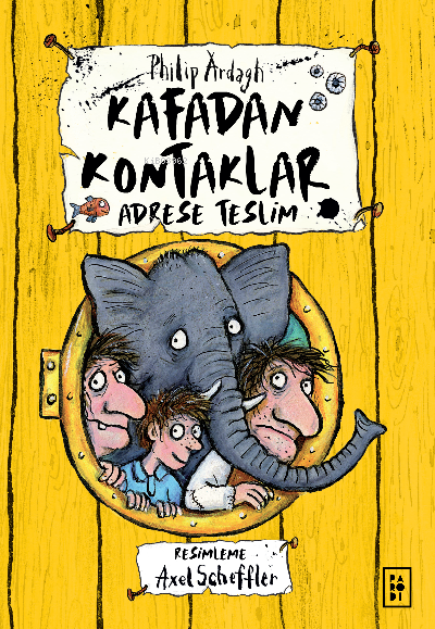Kafadan Kontaklar Serisi 2. Kitap - Adrese Teslim (Ciltli)