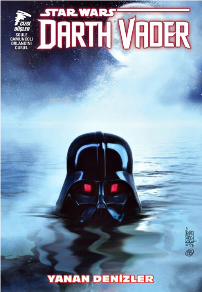 Star Wars: Darth Vader, Sith Kara Lordu, Cilt 3;Yanan Denizler