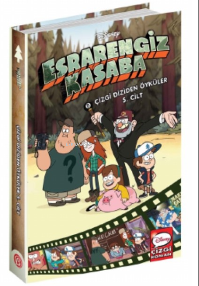 Esrarengiz Kasaba,Çizgi Diziden Öyküler 5. Cilt Disney