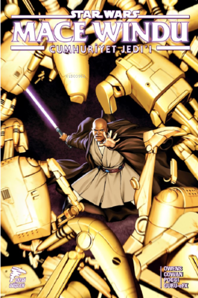 Star Wars: Cumhuriyet Jedi'ı - Mace Windu,Mace Windu