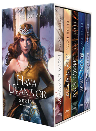  Hava Uyanıyor Serisi Kutulu Set – Karton Kapak | Aslıhan Kopuz | Yaprak Onur | Elise Kova | Mustafa Güdük | Yabancı Yayınları | 9786257550970 | 