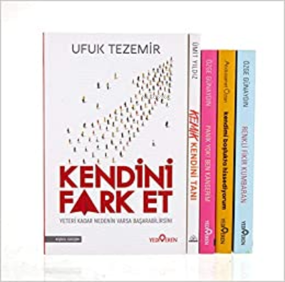  Kişisel Gelişim Set (5 Kitap Takım) | Ümit Yıldız | Yediveren Yayınları | 9788789695532 | 
