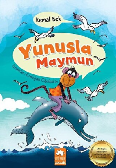  Yunusla Maymun | İdil Ademir | Eksik Parça Yayınları | 9786057690913 | 