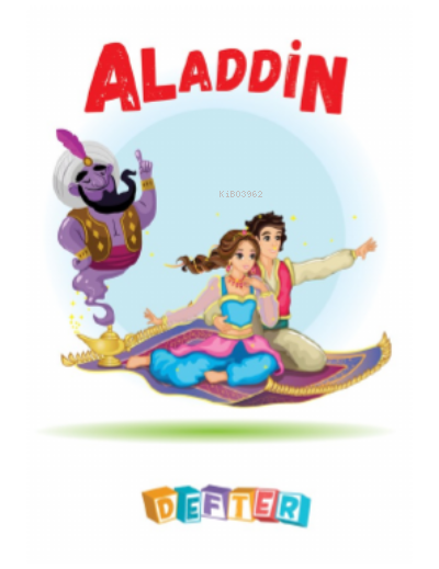 Aladdin Çizgili Defter