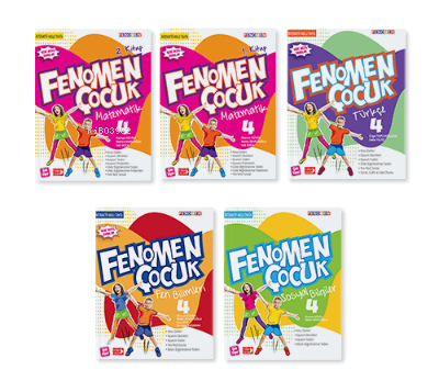  4 Fenomen Set(5 KİTAP) | 4 Fenomen Set(5 KİTAP) | Kolektif | Fenomen (Hazırlık) | 2770000041157 