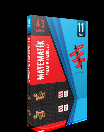  Vip 11Sınıf Matematik Anlatım Fasikülleri | Vip 11Sınıf Matematik Anlatım Fasikülleri | Kolektif | Vip Yayınları (Hazırlık) | 9786057791610 