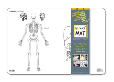  Akademi Çocuk Funny Mat Vucudumuz | Akademi Çocuk Funny Mat Vucudumuz | Kolektif | Akademi Çocuk (Hazırlık) | 8681379310222 