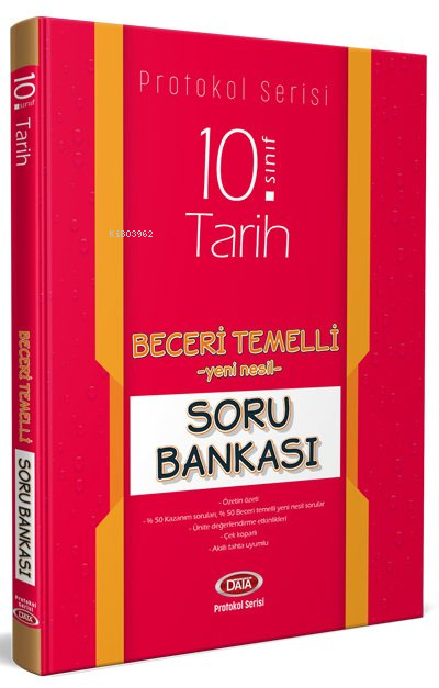 Data 10.Sınıf Tarih Protokol Soru Bankası Beceri Temelli
