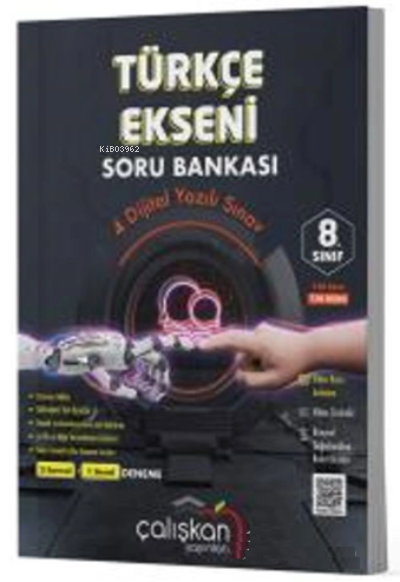 Çalışkan 8.Sınıf Türkçe Ekseni Soru Bankası