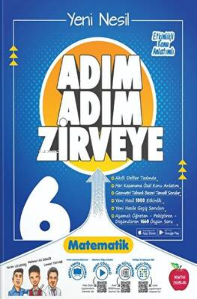 Yeni--6. Sınıf Adım Adım Matematik Soru Bankası