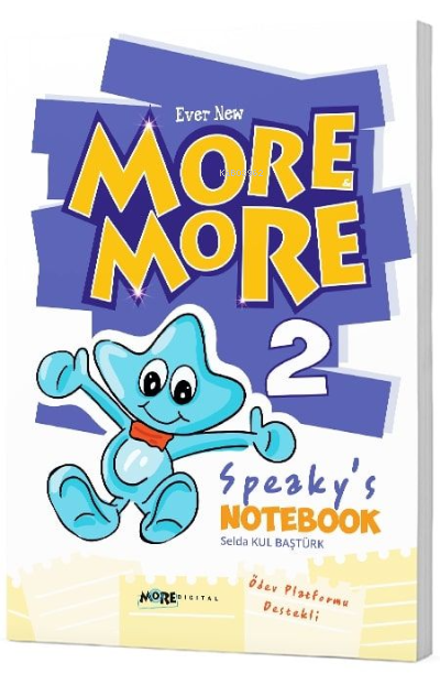 More And More 2. Sınıf Speaky's Notebook İngilizce Çalışma Defteri