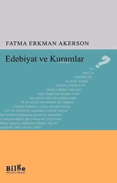Edebiyat Ve Kurumlar