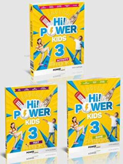  3Sınıf Hi Power İngilizce Seti (3 Kitap) | Kolektif | Model Eğitim Yayınları | 9786258358766 | 