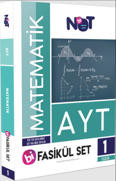  Binot AYT Matematik BiFasikülSET 2li | Kolektif | BiNot Yayınları (Hazırlık) | 9786052511183 | 