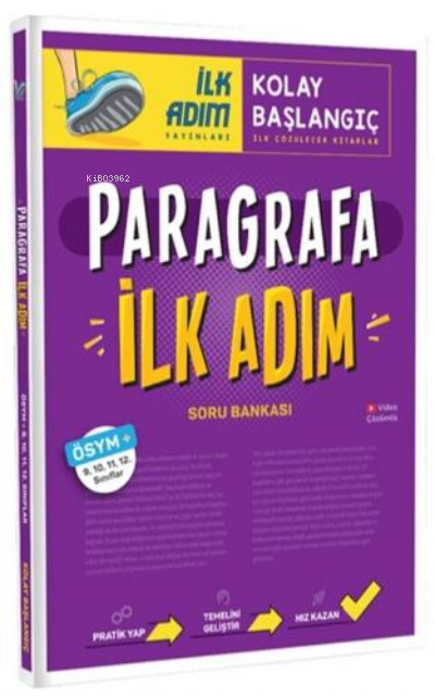  Paragrafa İlk Adım | Kolektif | İlk Adım Yayınları | 9786057316905 | 