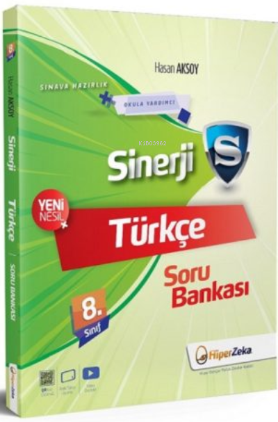 Hiper Zeka 8. Sınıf Sinerji Türkçe Soru Bankası