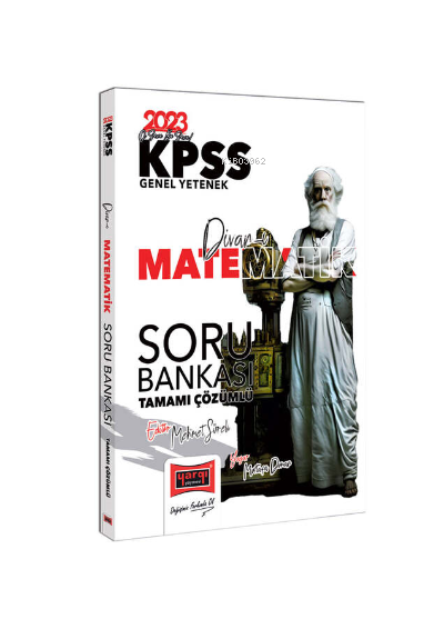  2023 KPSS Divanı Matematik Tamamı Çözümlü Soru Bankası | 2023 KPSS Divanı Matematik Tamamı Çözümlü Soru Bankası | Mustafa Duman | Yargı Yayınevi | 9786254214462 