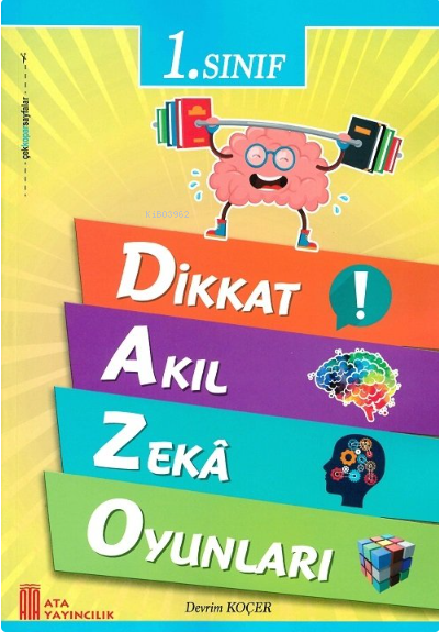 Ata 1. Sınıf Dikkat Akıl Zeka Oyunları (Dazo)