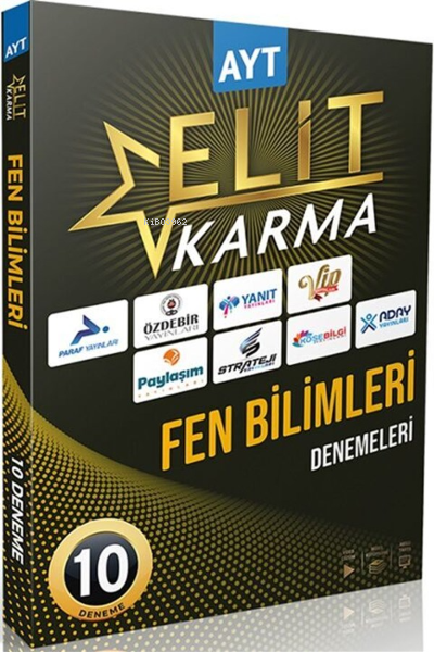 Elit Karma Ayt Fen Bilimleri 10 Branş Deneme