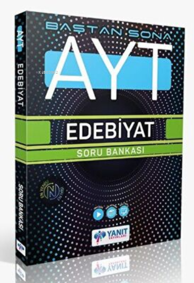 Yanıt Ayt Baştan Sona Edebiyat Soru Bankası - Yeni Ürün