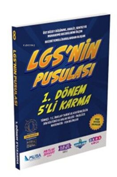 1419 LGS'nin Pusulası 1.Dönem 5'li Karma Deneme