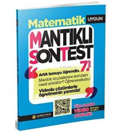 Sadık Uygun 7.Sınıf Mantıklı Son Test Matematik