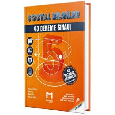 5.Sınıf Mozaik Deneme 40Lı Sosyal Bilgiler - 2023