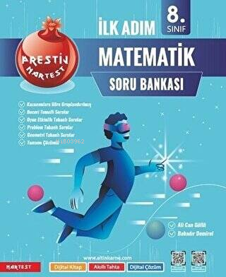 8. Sınıf Prestij İlk Adım Matematik Soru Bankası