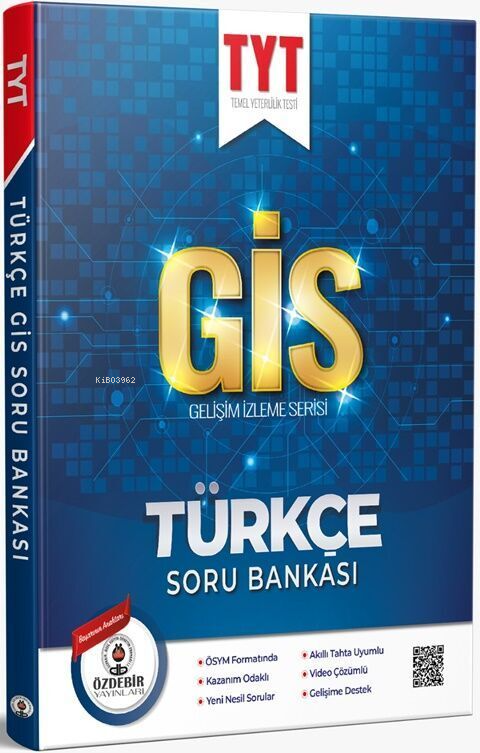 Özdebir TYT Türkçe GİS Soru Bankası
