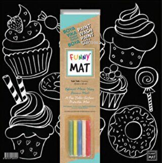  Akademi Çocuk Funny Mat Black (Tebeşirli ) Tatlı Tatlı YENİ | Akademi Çocuk Funny Mat Black (Tebeşirli ) Tatlı Tatlı YENİ | Kolektif | Akademi Çocuk (Hazırlık) | 8681379307017 