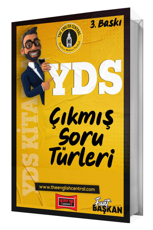 Yargı 2024 YDS Çıkmış Soru Türleri 3.Baskı (Fuat Başkan)