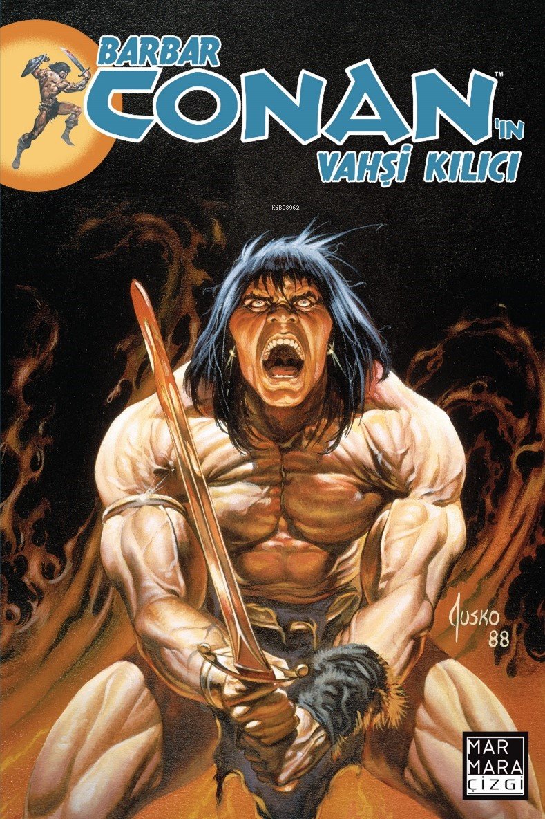 Barbar Conan'ın Vahşi Kılıcı;Cilt 30