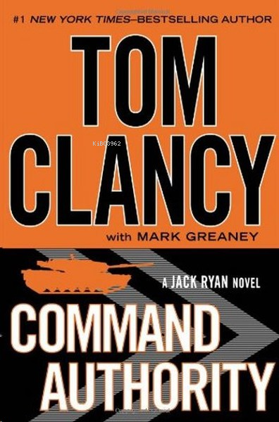  Command Authority | Command Authority | Tom Clancy | Penguin Books | 9780718179212 